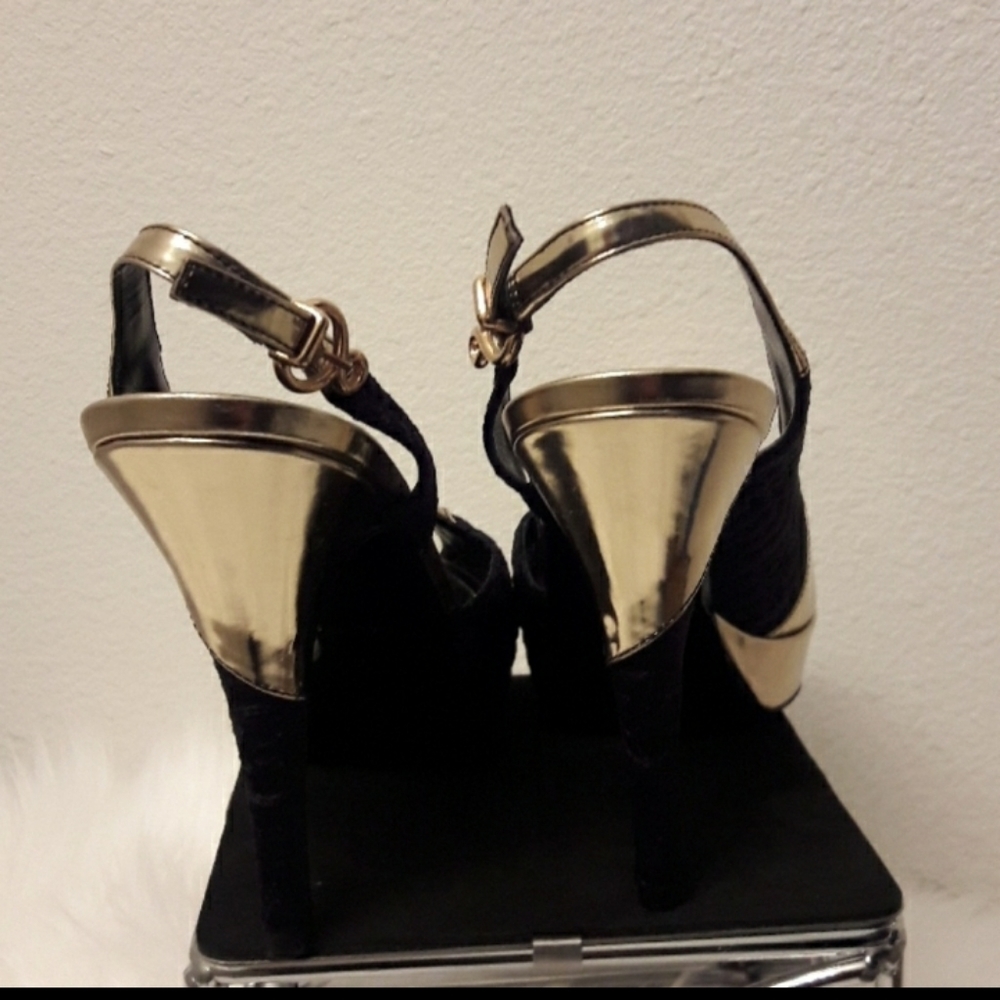 Louis Vuitton sling bag peep toe - Picture 7 of 8